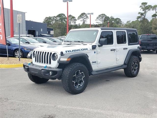 used 2023 Jeep Wrangler 4xe car, priced at $39,139