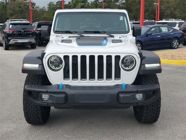 used 2023 Jeep Wrangler 4xe car, priced at $39,139