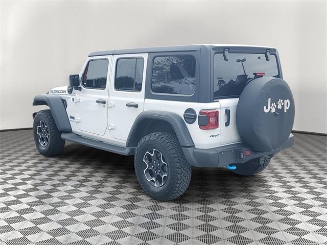 used 2023 Jeep Wrangler 4xe car, priced at $39,139