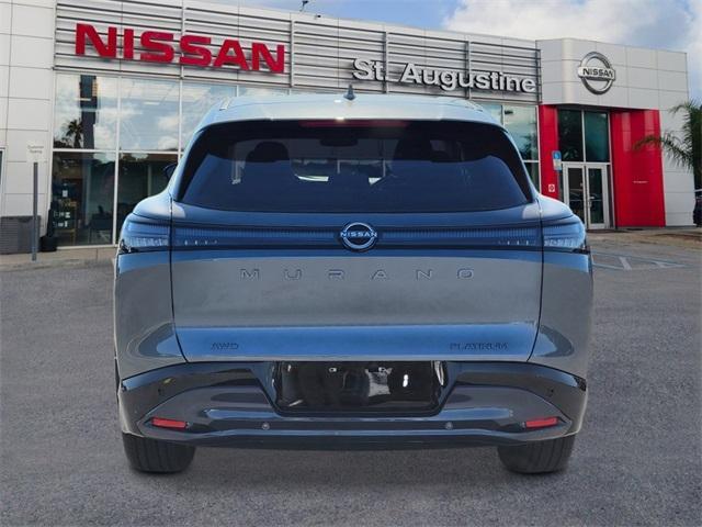 new 2025 Nissan Murano car, priced at $47,339