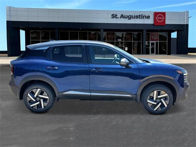 new 2025 Nissan Kicks car, priced at $26,033