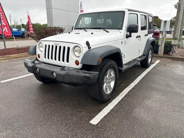 used 2013 Jeep Wrangler Unlimited car, priced at $19,497