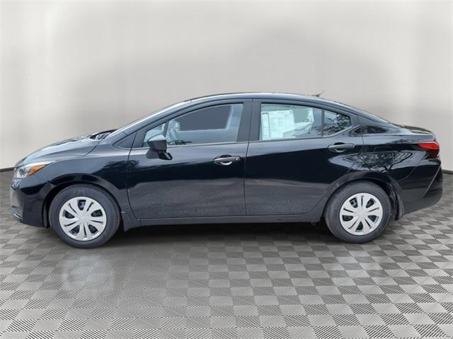 new 2025 Nissan Versa car, priced at $17,914