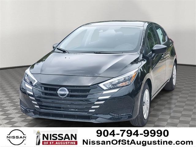 new 2025 Nissan Versa car, priced at $18,964