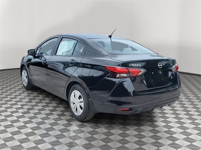 new 2025 Nissan Versa car, priced at $17,914