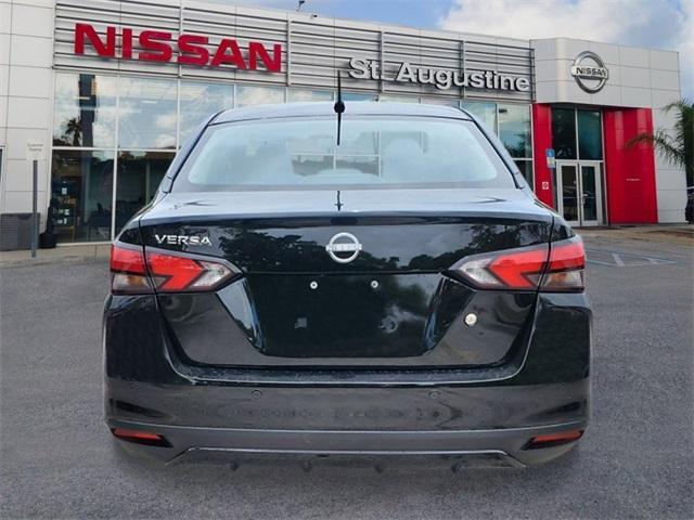 new 2025 Nissan Versa car, priced at $17,914