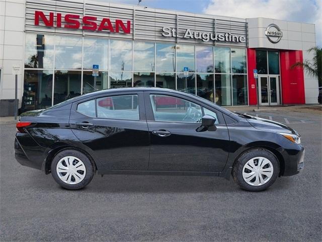 new 2025 Nissan Versa car, priced at $17,914