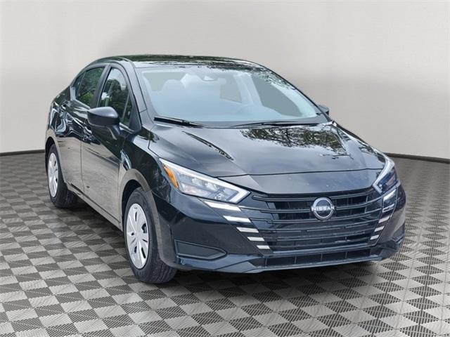 new 2025 Nissan Versa car, priced at $17,914
