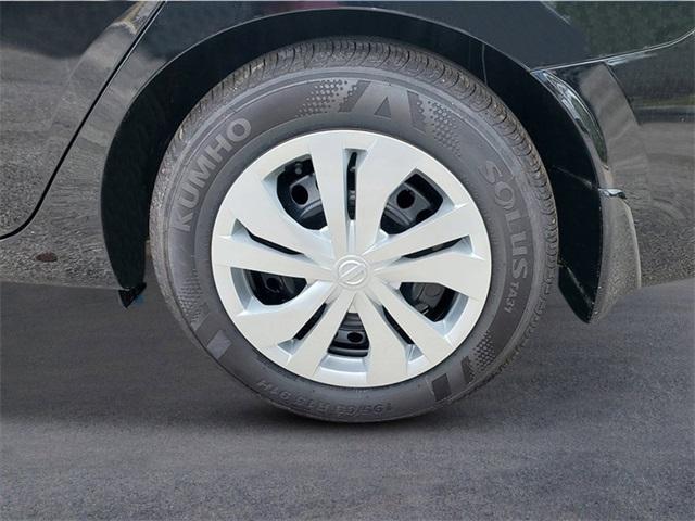new 2025 Nissan Versa car, priced at $17,914