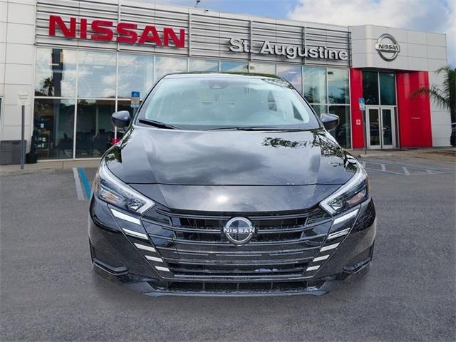 new 2025 Nissan Versa car, priced at $17,914