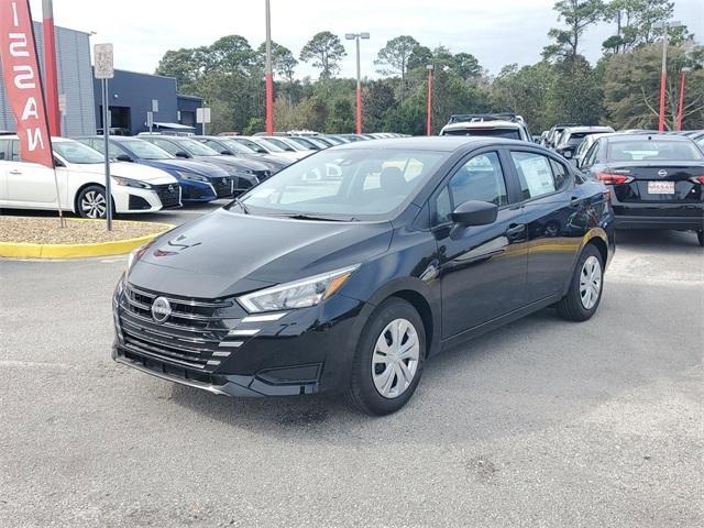 new 2025 Nissan Versa car, priced at $19,345