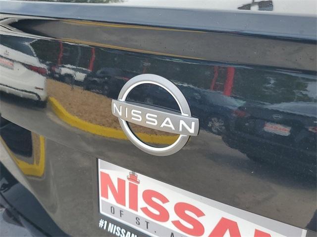 new 2025 Nissan Versa car, priced at $19,345