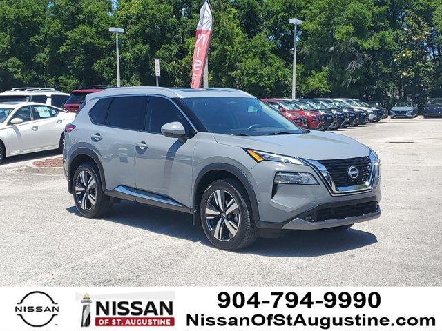 used 2022 Nissan Rogue car, priced at $28,359