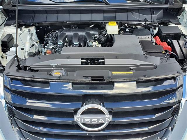 new 2025 Nissan Pathfinder car, priced at $48,687