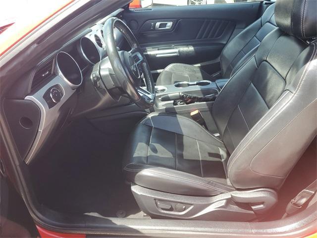 used 2022 Ford Mustang car, priced at $24,446
