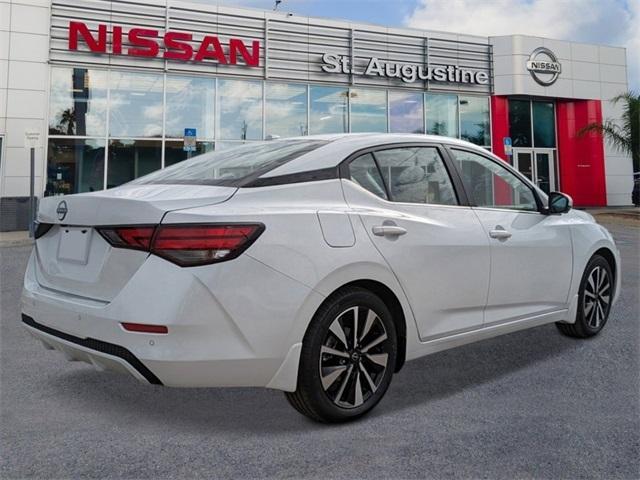 new 2025 Nissan Sentra car, priced at $25,581