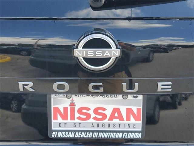 new 2025 Nissan Rogue car, priced at $30,865