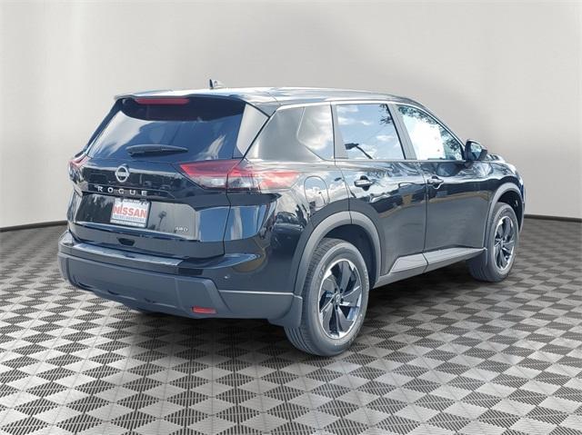 new 2025 Nissan Rogue car, priced at $30,865