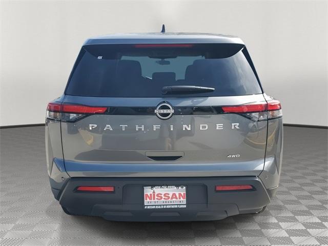 new 2025 Nissan Pathfinder car, priced at $39,554