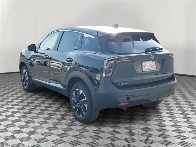 new 2025 Nissan Kicks car, priced at $25,262