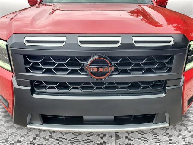 new 2026 Nissan Frontier car, priced at $41,235