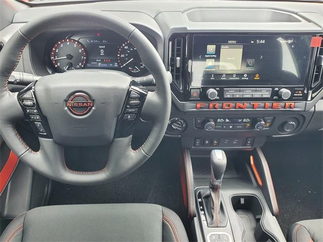 new 2026 Nissan Frontier car, priced at $41,235