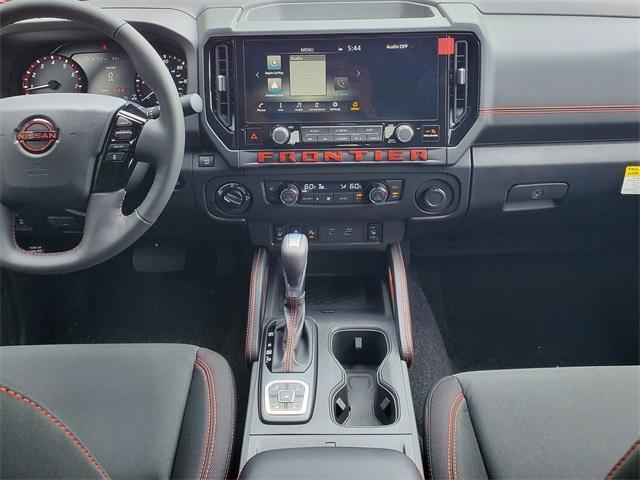 new 2026 Nissan Frontier car, priced at $41,235