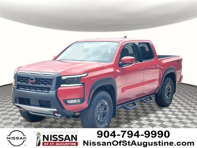 new 2026 Nissan Frontier car, priced at $41,235