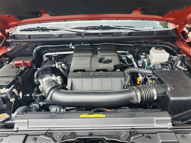 new 2026 Nissan Frontier car, priced at $41,235