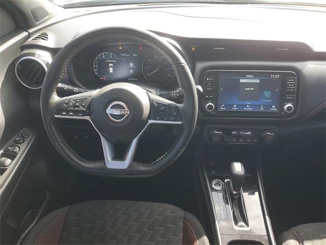 used 2023 Nissan Kicks car, priced at $14,830