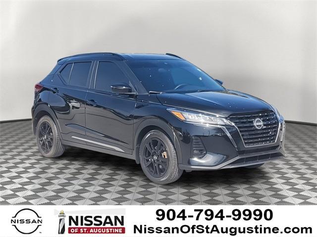 used 2023 Nissan Kicks car, priced at $14,830