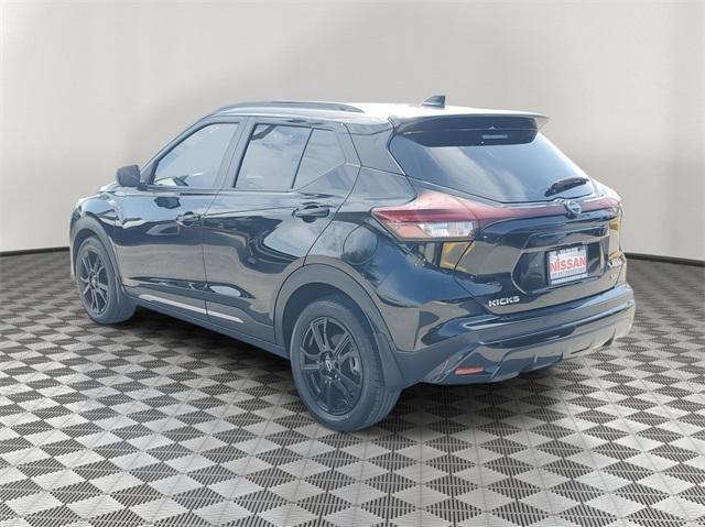 used 2023 Nissan Kicks car, priced at $14,830