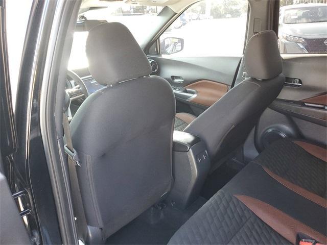 used 2023 Nissan Kicks car, priced at $14,830