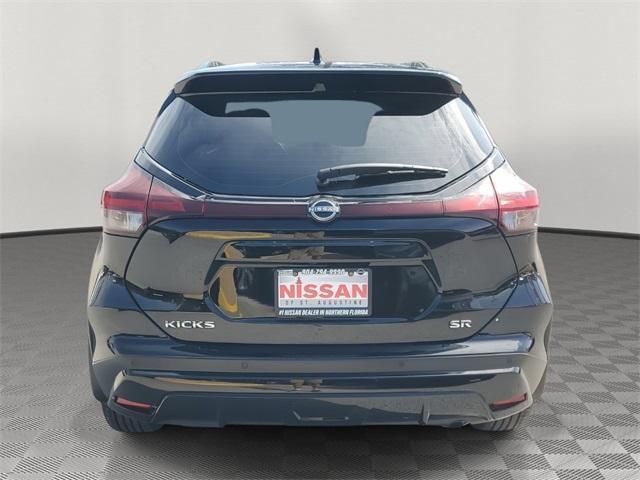 used 2023 Nissan Kicks car, priced at $14,830