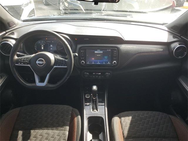 used 2023 Nissan Kicks car, priced at $14,830