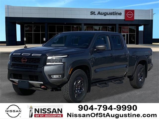new 2025 Nissan Frontier car, priced at $39,855