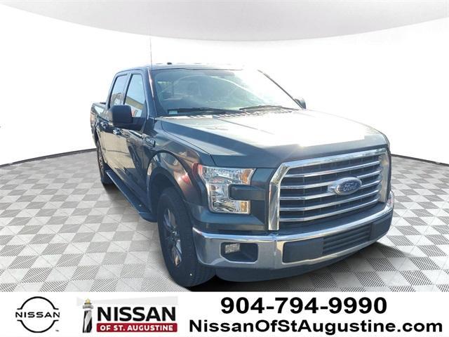 used 2015 Ford F-150 car, priced at $14,840