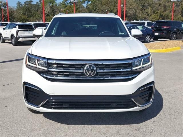 used 2020 Volkswagen Atlas Cross Sport car, priced at $26,738