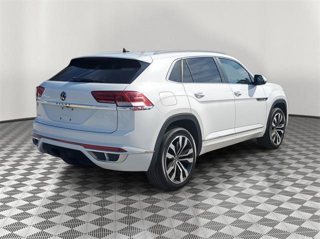 used 2020 Volkswagen Atlas Cross Sport car, priced at $26,738