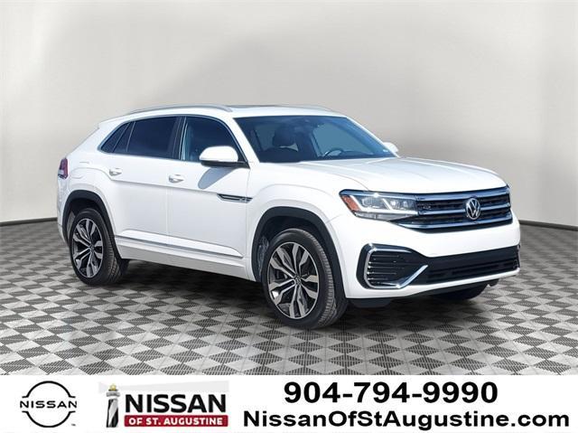 used 2020 Volkswagen Atlas Cross Sport car, priced at $26,738