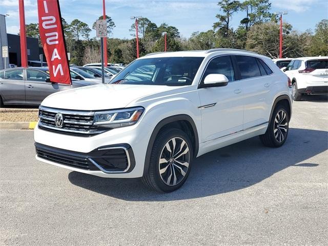 used 2020 Volkswagen Atlas Cross Sport car, priced at $26,738