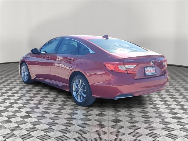 used 2021 Honda Accord car, priced at $19,824