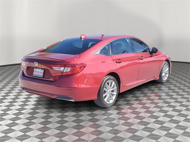 used 2021 Honda Accord car, priced at $19,824