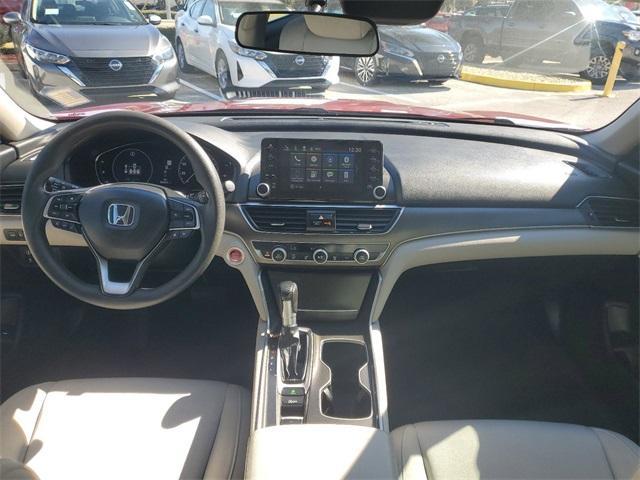 used 2021 Honda Accord car, priced at $19,824