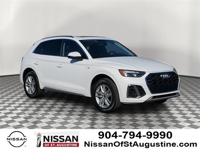 used 2022 Audi Q5 car, priced at $31,061