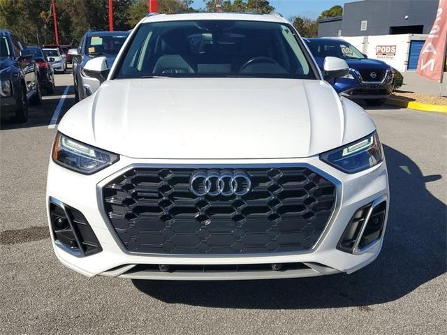 used 2022 Audi Q5 car, priced at $31,061