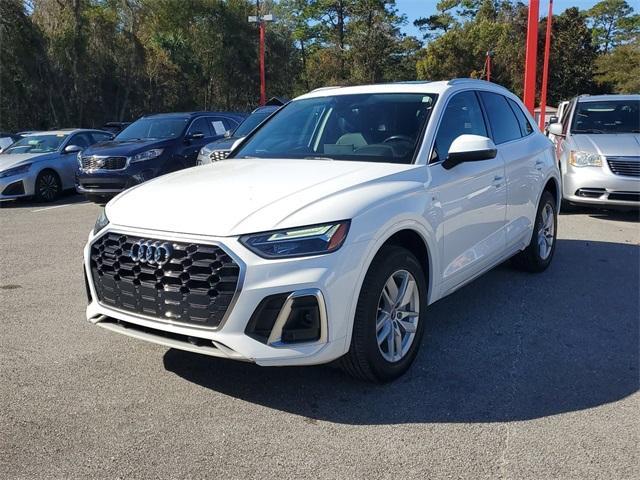 used 2022 Audi Q5 car, priced at $31,061