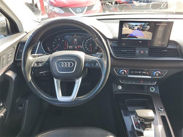 used 2022 Audi Q5 car, priced at $31,061