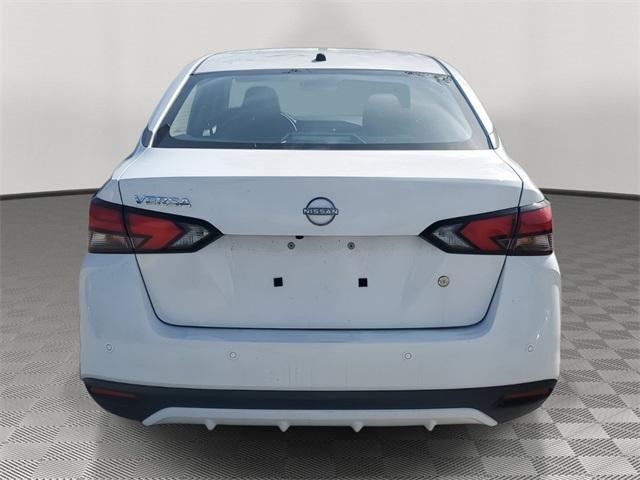 new 2025 Nissan Versa car, priced at $18,964