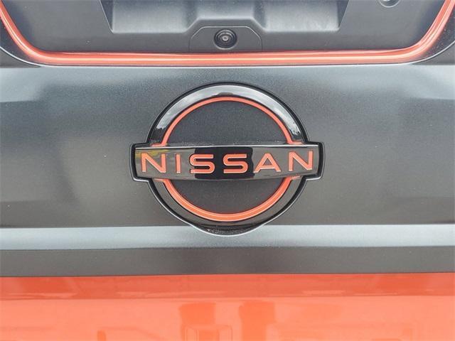 new 2025 Nissan Frontier car, priced at $41,641